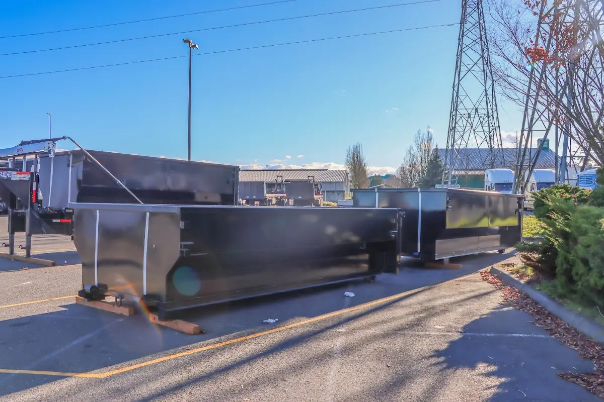 Professional dumpster rental and junk removal service in Brandon